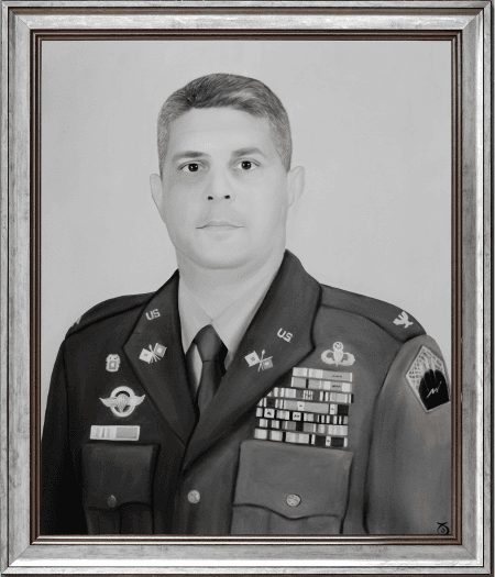 Custom Pencil Portrait from a Photo