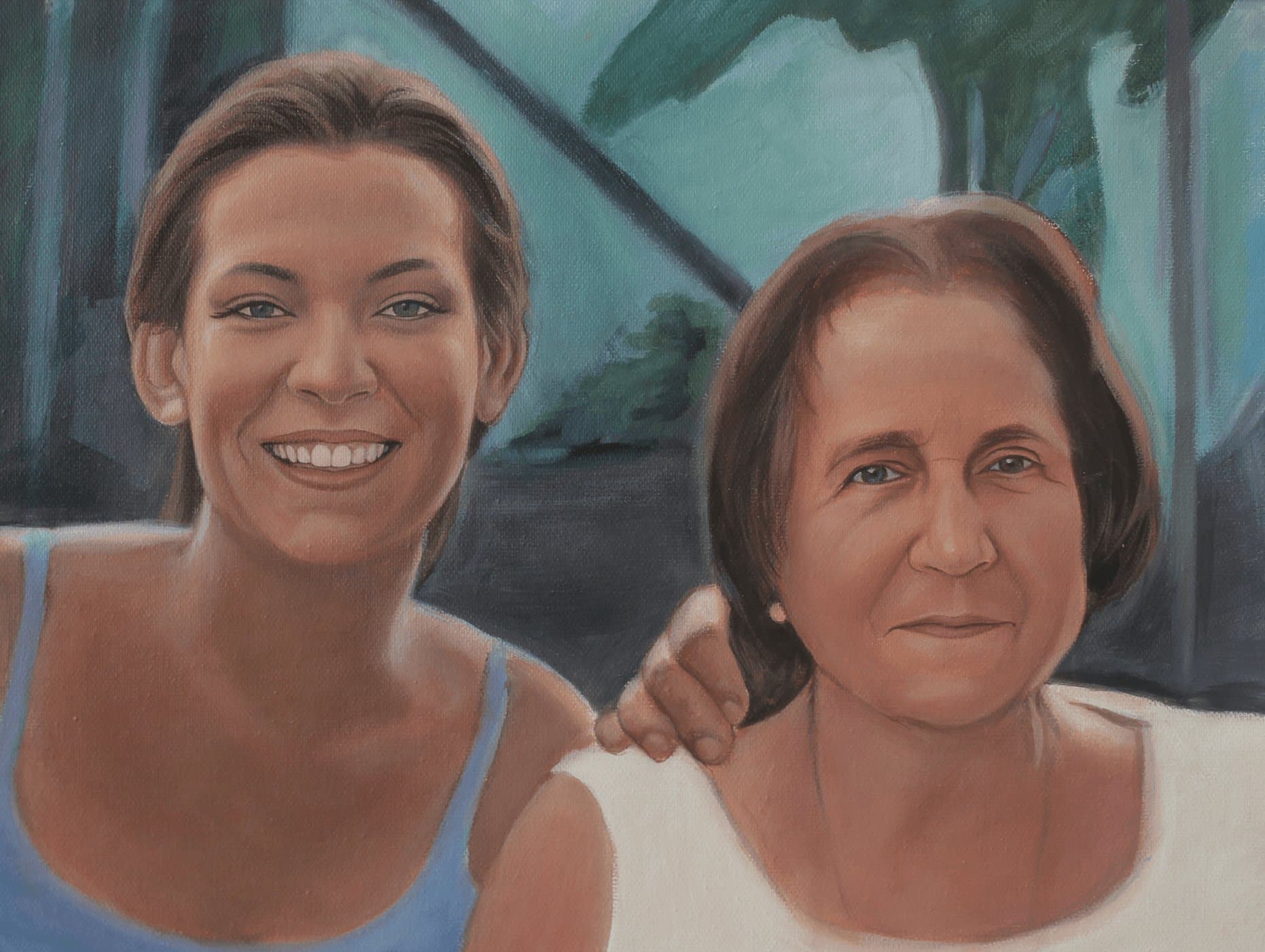 Custom Painting Portrait from a Photo